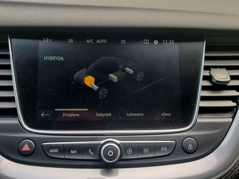 Opel Grandland X Pisemna Gwarancja 12 miesięcy - 1,6 Hybryda 285 KM