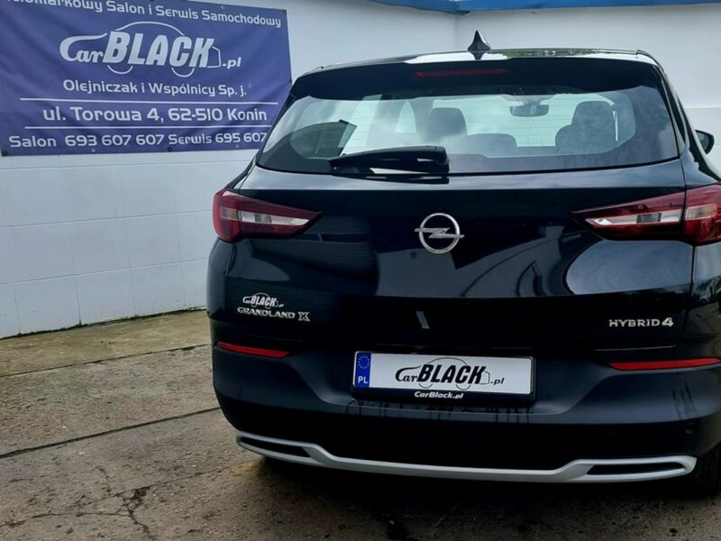 Opel Grandland X Pisemna Gwarancja 12 miesięcy - 1,6 Hybryda 285 KM