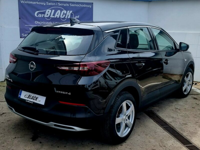 Opel Grandland X Pisemna Gwarancja 12 miesięcy - 1,6 Hybryda 285 KM