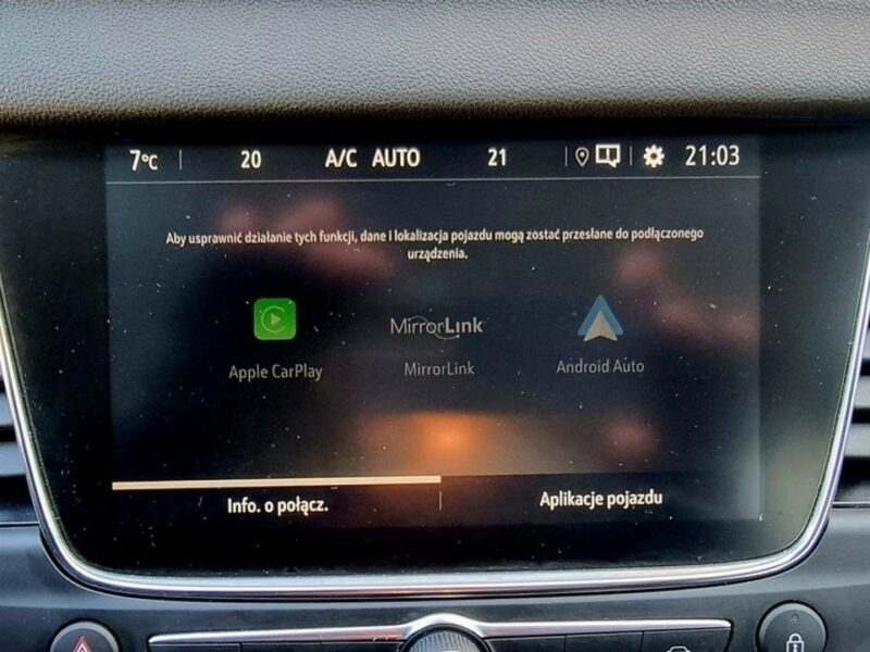 Opel Grandland X Pisemna Gwarancja 12 miesięcy - 1,6 Hybryda 285 KM