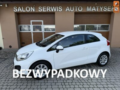 Kia Rio Rej. 01/2014 1,2 85KM Klimatyzacja Serwis 1Właściciel III (2011-)