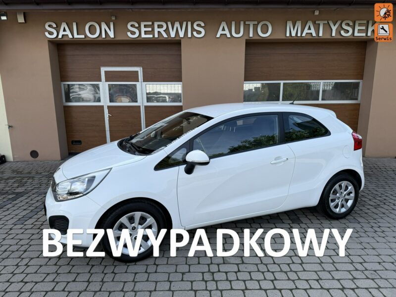 Kia Rio Rej. 01/2014 1,2 85KM Klimatyzacja Serwis 1Właściciel III (2011-)