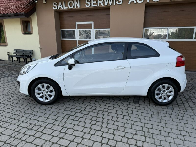 Kia Rio Rej. 01/2014 1,2 85KM Klimatyzacja Serwis 1Właściciel III (2011-)