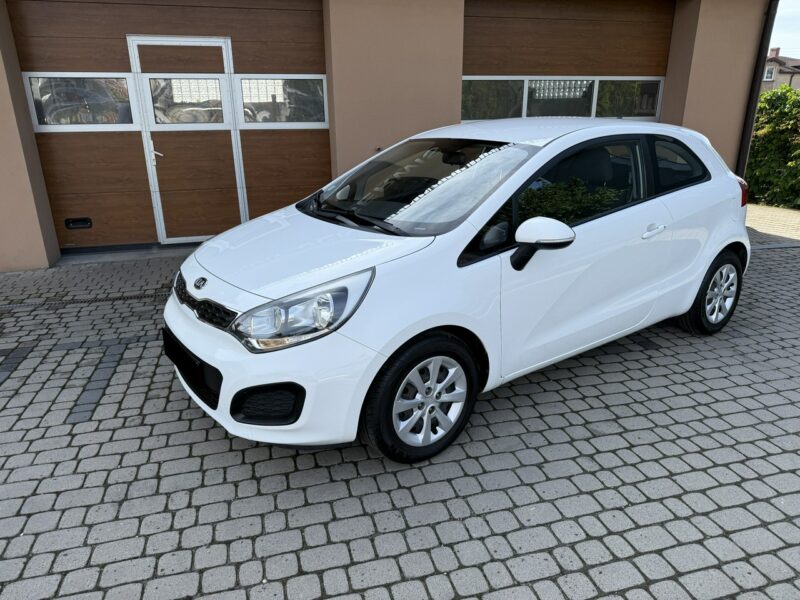 Kia Rio Rej. 01/2014 1,2 85KM Klimatyzacja Serwis 1Właściciel III (2011-)
