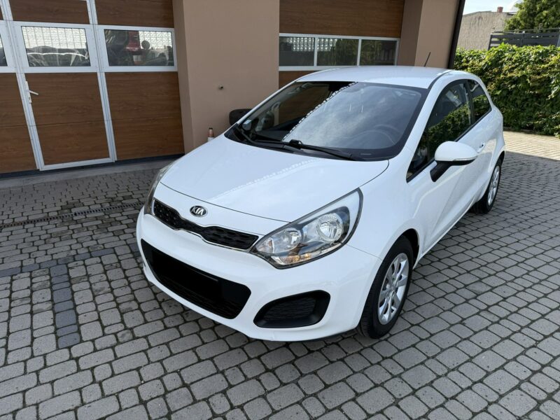 Kia Rio Rej. 01/2014 1,2 85KM Klimatyzacja Serwis 1Właściciel III (2011-)