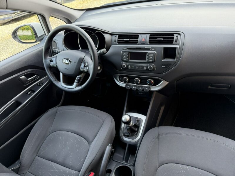 Kia Rio Rej. 01/2014 1,2 85KM Klimatyzacja Serwis 1Właściciel III (2011-)
