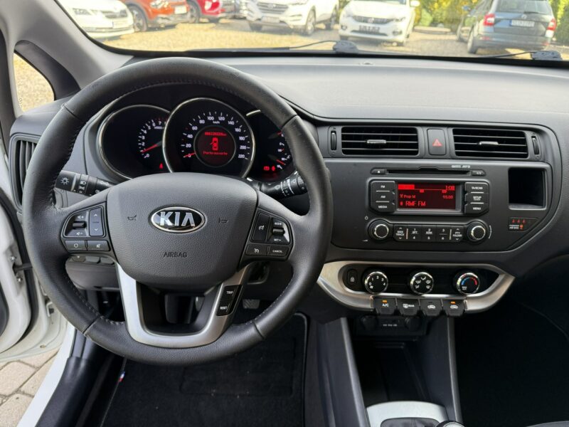Kia Rio Rej. 01/2014 1,2 85KM Klimatyzacja Serwis 1Właściciel III (2011-)