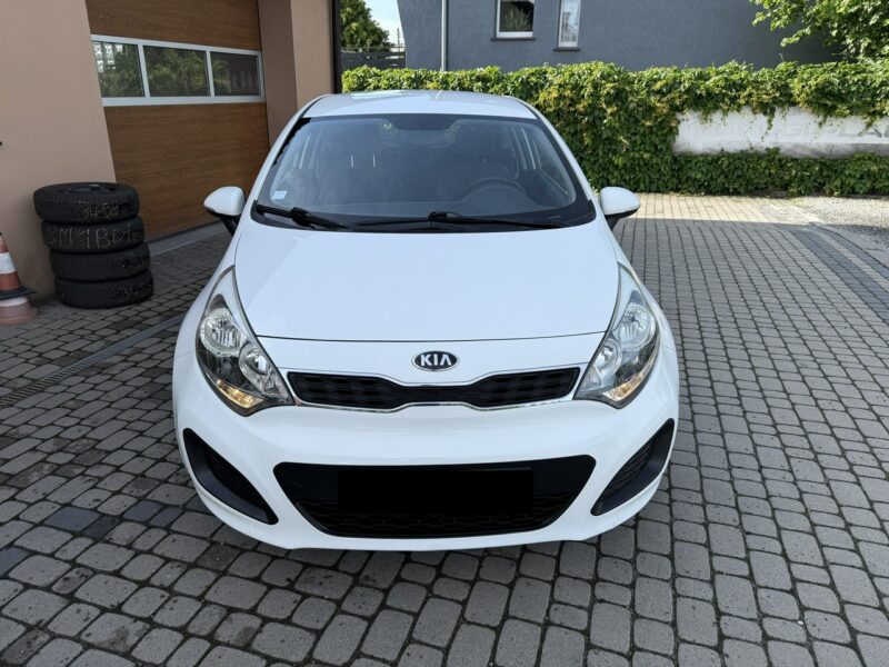 Kia Rio Rej. 01/2014 1,2 85KM Klimatyzacja Serwis 1Właściciel III (2011-)
