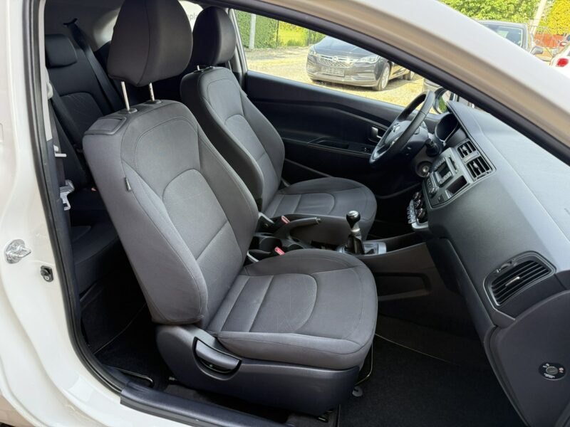 Kia Rio Rej. 01/2014 1,2 85KM Klimatyzacja Serwis 1Właściciel III (2011-)
