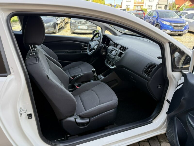 Kia Rio Rej. 01/2014 1,2 85KM Klimatyzacja Serwis 1Właściciel III (2011-)