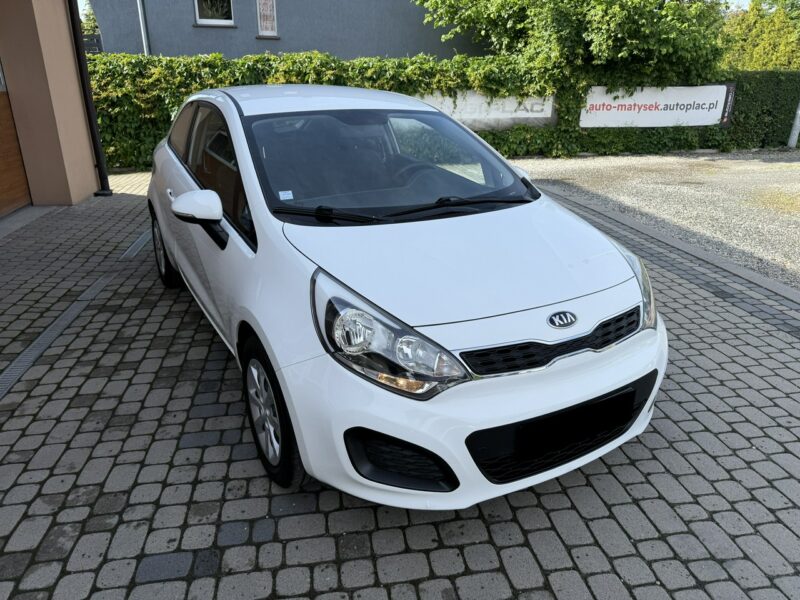 Kia Rio Rej. 01/2014 1,2 85KM Klimatyzacja Serwis 1Właściciel III (2011-)