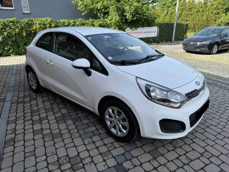 Kia Rio Rej. 01/2014 1,2 85KM Klimatyzacja Serwis 1Właściciel III (2011-)