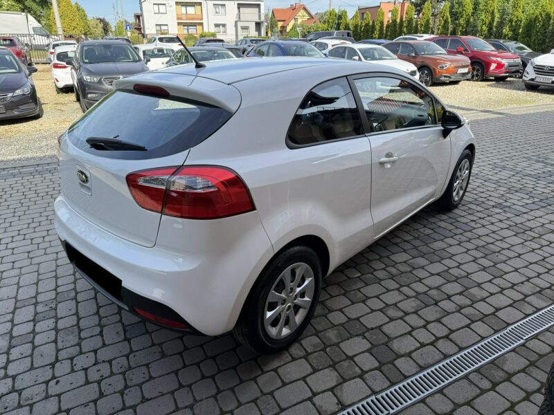 Kia Rio Rej. 01/2014 1,2 85KM Klimatyzacja Serwis 1Właściciel III (2011-)