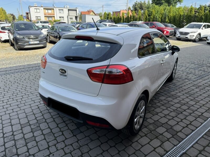 Kia Rio Rej. 01/2014 1,2 85KM Klimatyzacja Serwis 1Właściciel III (2011-)