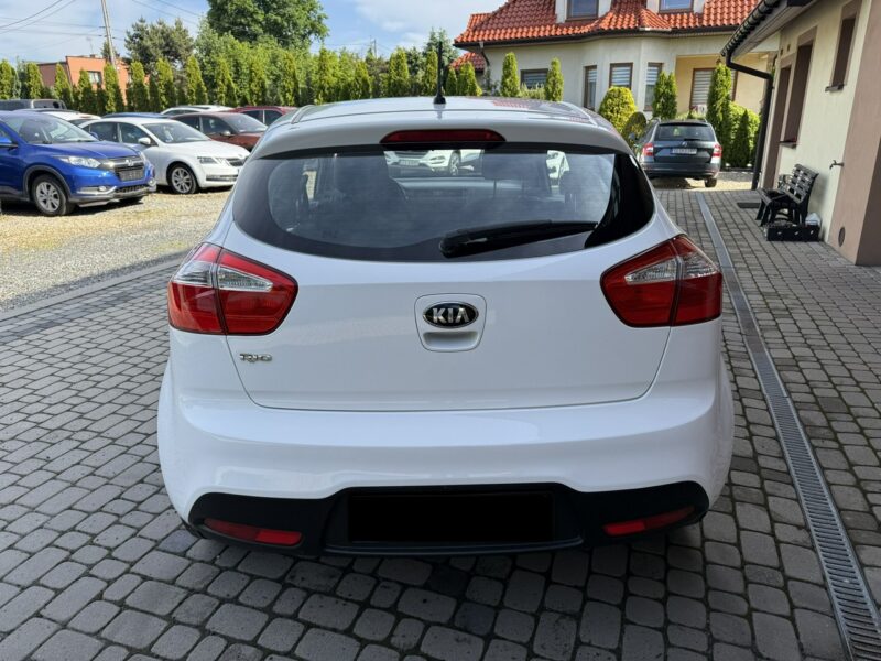 Kia Rio Rej. 01/2014 1,2 85KM Klimatyzacja Serwis 1Właściciel III (2011-)