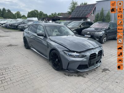 BMW M3 Competition M xDrive Carbon Kamery 360 G80