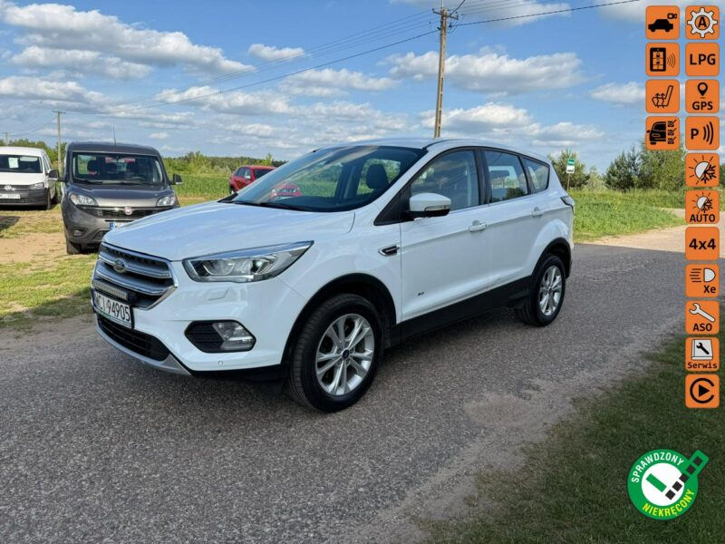 Ford Kuga 2018 Facelift Titanium 1.5 EcoBoost AWD ,175KM Automat E10 II (2012-)
