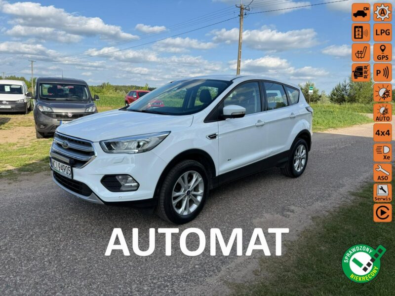 Ford Kuga 2018 Facelift Titanium 1.5 EcoBoost AWD ,175KM Automat E10 II (2012-)