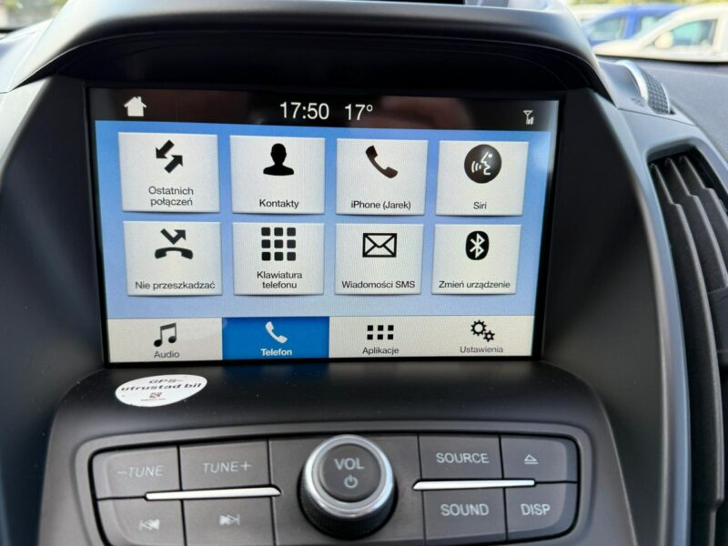 Ford Kuga 2018 Facelift Titanium 1.5 EcoBoost AWD ,175KM Automat E10 II (2012-)