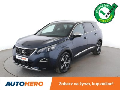 Peugeot 5008 GRATIS! Pakiet Serwisowy o wartości 600 zł! II (2017-)