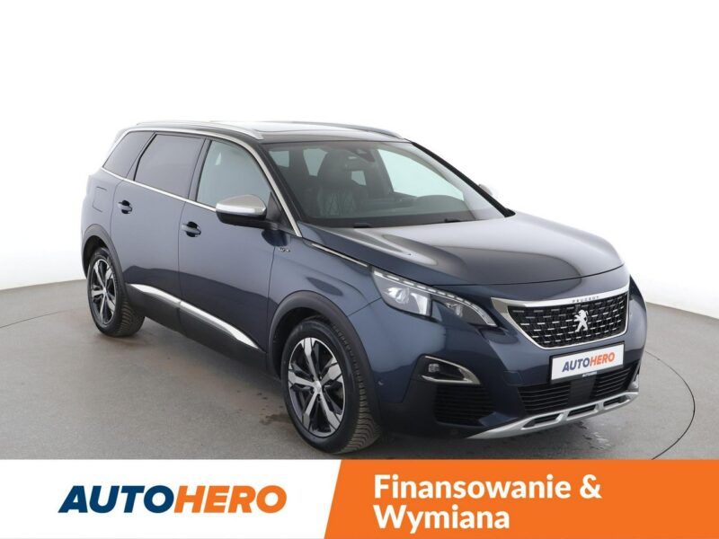 Peugeot 5008 GRATIS! Pakiet Serwisowy o wartości 600 zł! II (2017-)