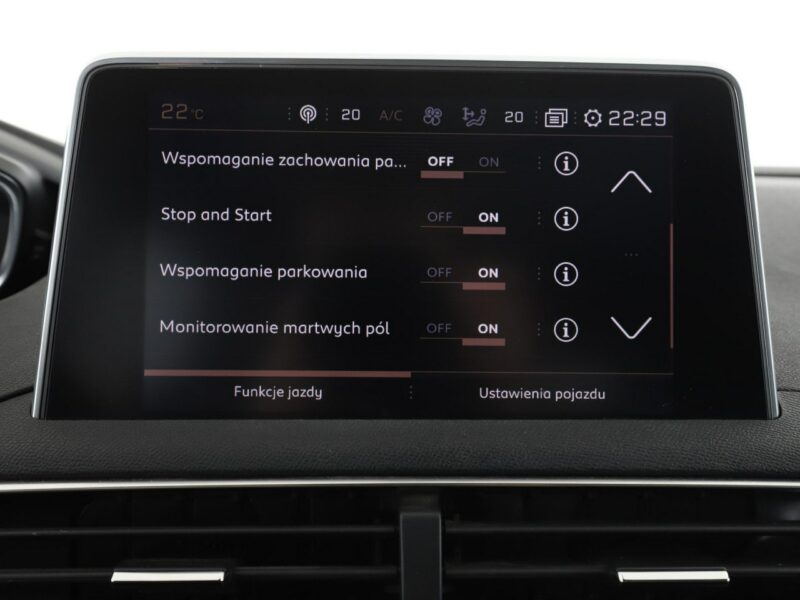 Peugeot 5008 GRATIS! Pakiet Serwisowy o wartości 600 zł! II (2017-)