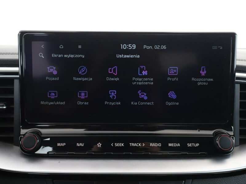 Kia XCeed PHEV navi kamera tempomat LED półskóra