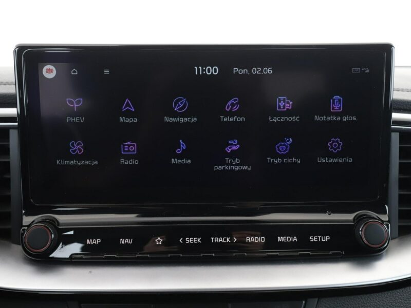 Kia XCeed PHEV navi kamera tempomat LED półskóra