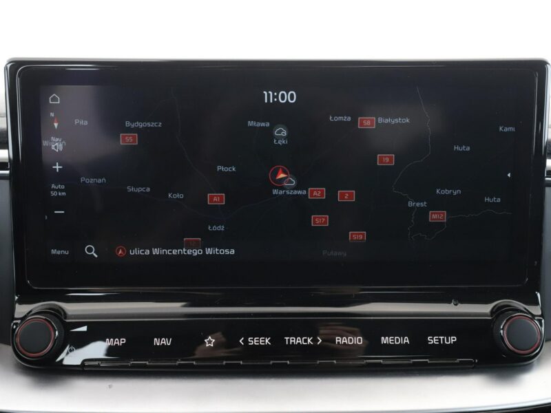 Kia XCeed PHEV navi kamera tempomat LED półskóra