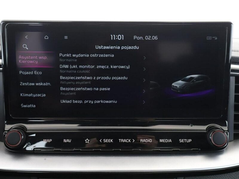 Kia XCeed PHEV navi kamera tempomat LED półskóra