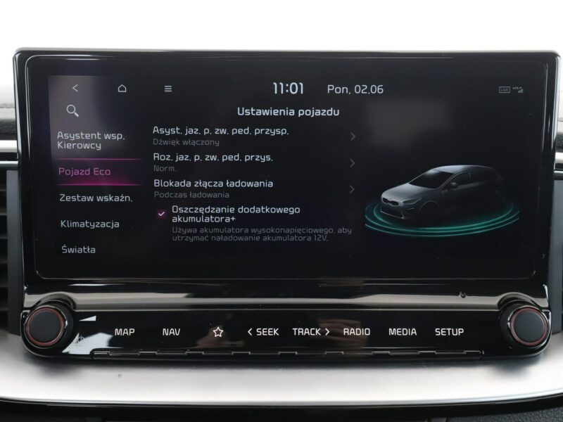 Kia XCeed PHEV navi kamera tempomat LED półskóra