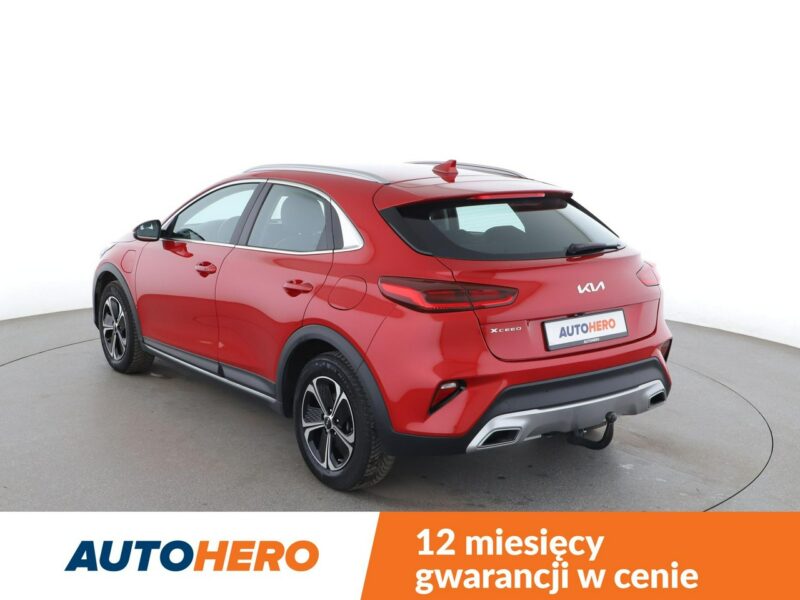 Kia XCeed PHEV navi kamera tempomat LED półskóra