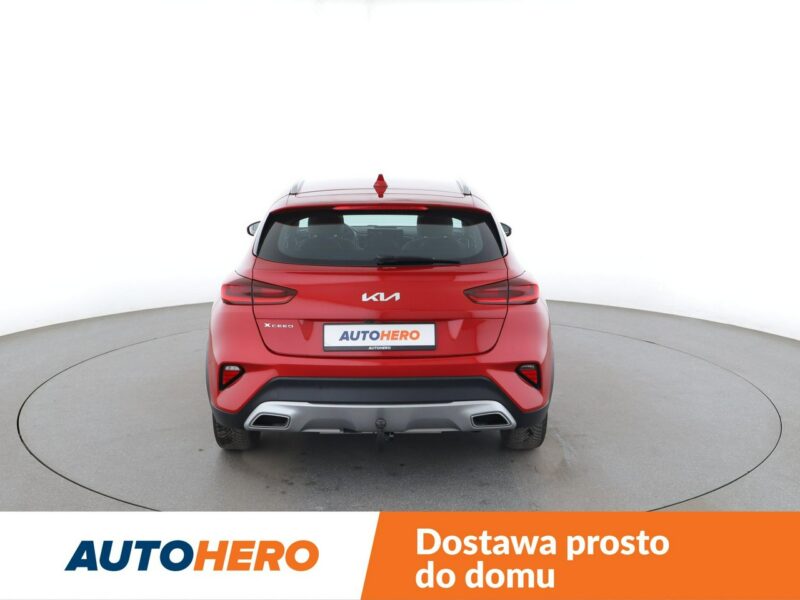 Kia XCeed PHEV navi kamera tempomat LED półskóra