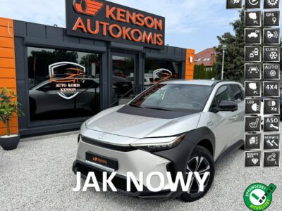 Toyota bZ4X Polski Salon, 1-Włąścciel, Bez wypadek, ASO, Gwarancja Producenta