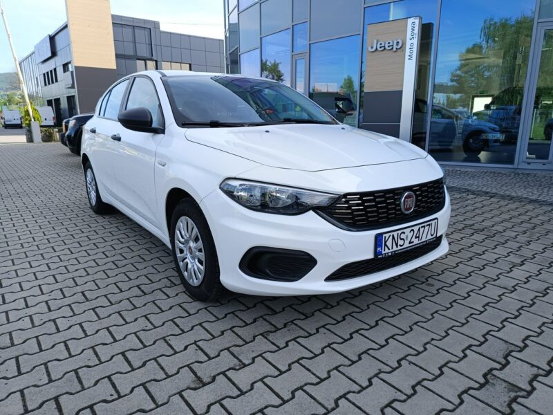 Fiat Tipo HB Pop 1.4 95KM, serwisowany, zadbany II (2016-)