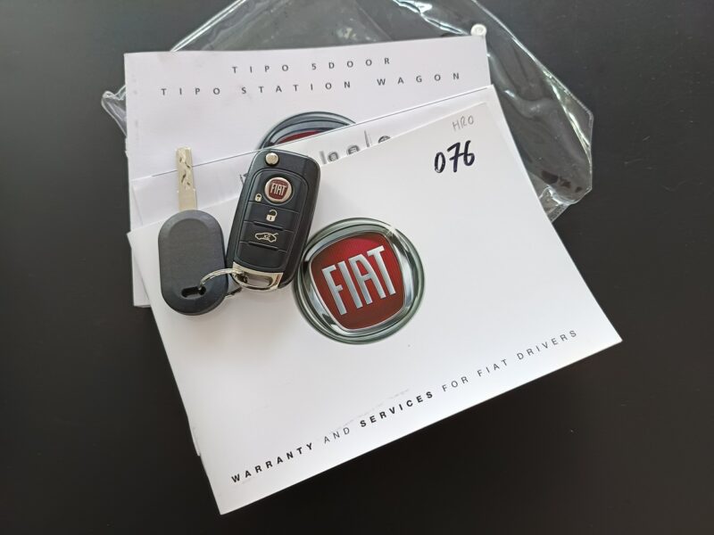 Fiat Tipo HB Pop 1.4 95KM, serwisowany, zadbany II (2016-)