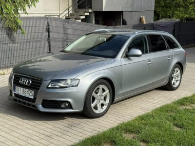 Audi A4 1.8 TBenzyna | Serwisowany | Gwarancja | Bogate wyposażenie | Zadbany B8 (2007-2015)
