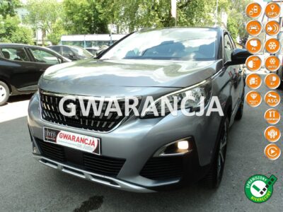Peugeot 3008 sprzedam ładnego PEUGEOTA 3008 z2017r 1.6HDI 120 KM II (2016-)