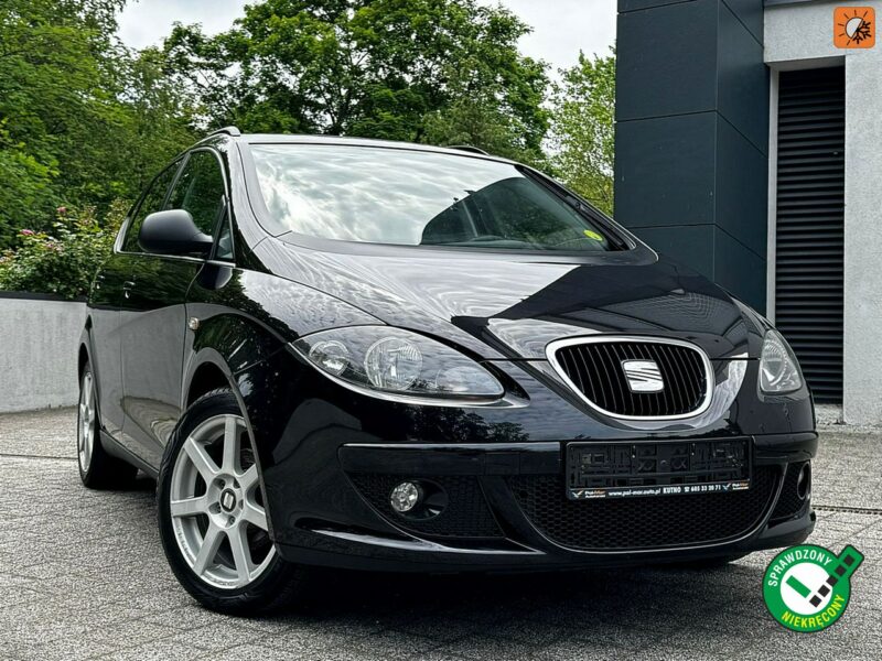 Seat Altea XL 1.6 MPI Klima Gwarancja