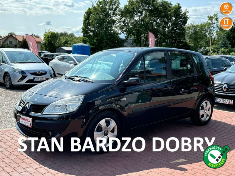 Renault Scenic Klima, Stan Bardzo Dobry, 2.0 benzyna!!! II (2003-2009)
