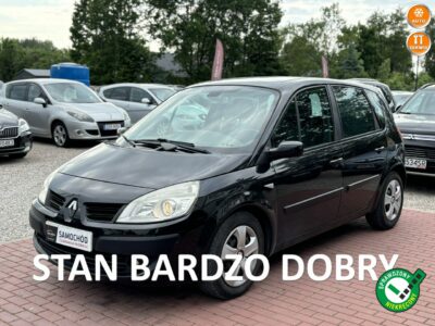 Renault Scenic Klima, Stan Bardzo Dobry, 2.0 benzyna!!! II (2003-2009)