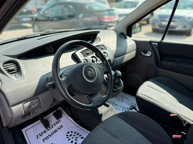 Renault Scenic Klima, Stan Bardzo Dobry, 2.0 benzyna!!! II (2003-2009)