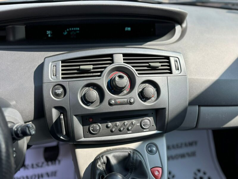 Renault Scenic Klima, Stan Bardzo Dobry, 2.0 benzyna!!! II (2003-2009)