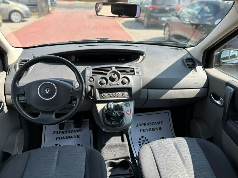 Renault Scenic Klima, Stan Bardzo Dobry, 2.0 benzyna!!! II (2003-2009)