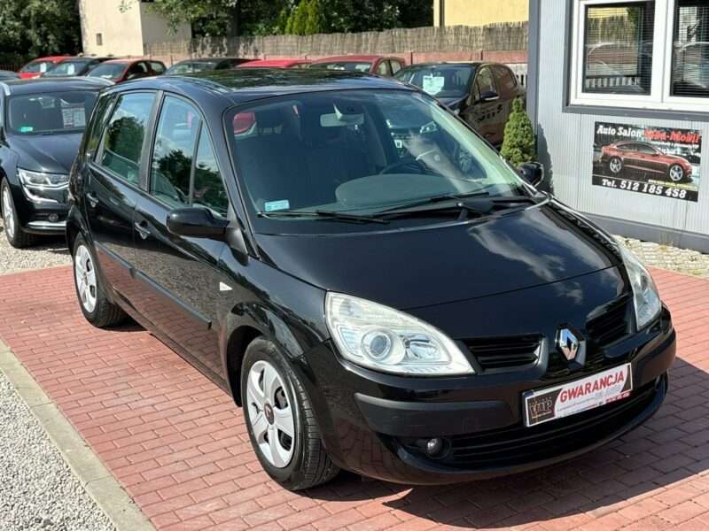 Renault Scenic Klima, Stan Bardzo Dobry, 2.0 benzyna!!! II (2003-2009)