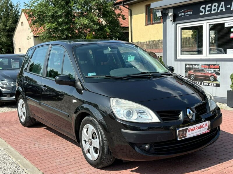Renault Scenic Klima, Stan Bardzo Dobry, 2.0 benzyna!!! II (2003-2009)