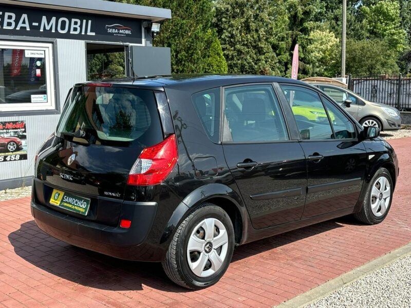 Renault Scenic Klima, Stan Bardzo Dobry, 2.0 benzyna!!! II (2003-2009)