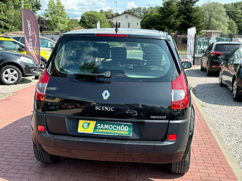 Renault Scenic Klima, Stan Bardzo Dobry, 2.0 benzyna!!! II (2003-2009)