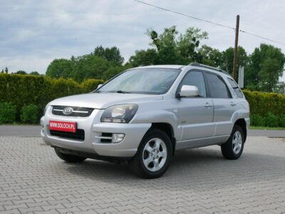 Kia Sportage 2.0 i 16V 142KM 4x4 AWD -Gaz LPG - 1 Właściciel od 6 lat II (2004-2010)