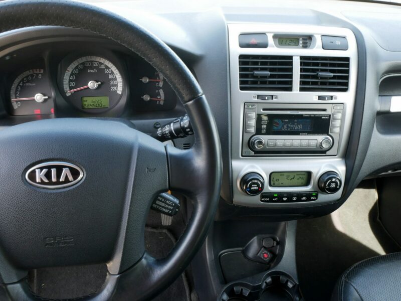 Kia Sportage 2.0 i 16V 142KM 4x4 AWD -Gaz LPG - 1 Właściciel od 6 lat II (2004-2010)
